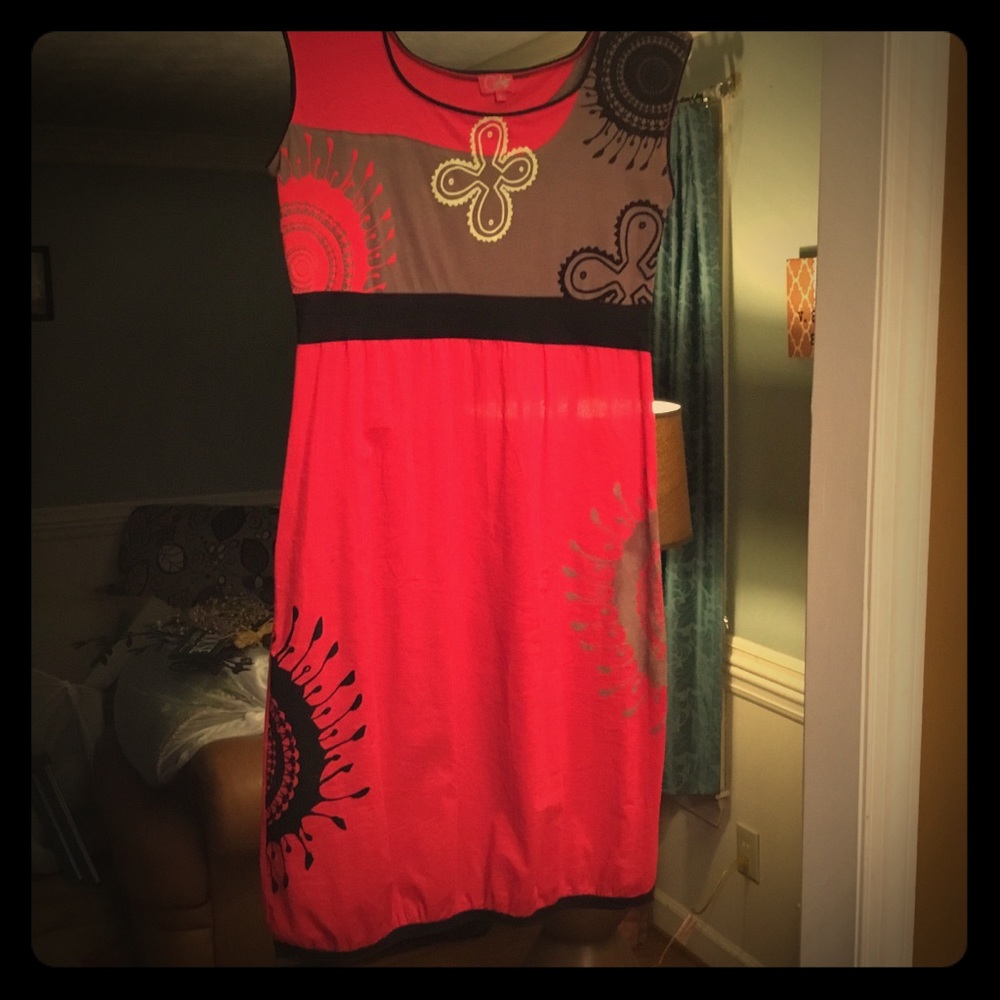 Coline Summer Boho Dress.
